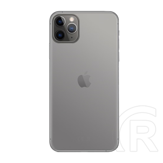 Gigapack Apple iPhone 11 Pro Max szilikon telefonvédő (ultravékony, átlátszó)