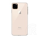 Gigapack Apple iPhone 11 műanyag telefonvédő (gumírozott, áttetsző)