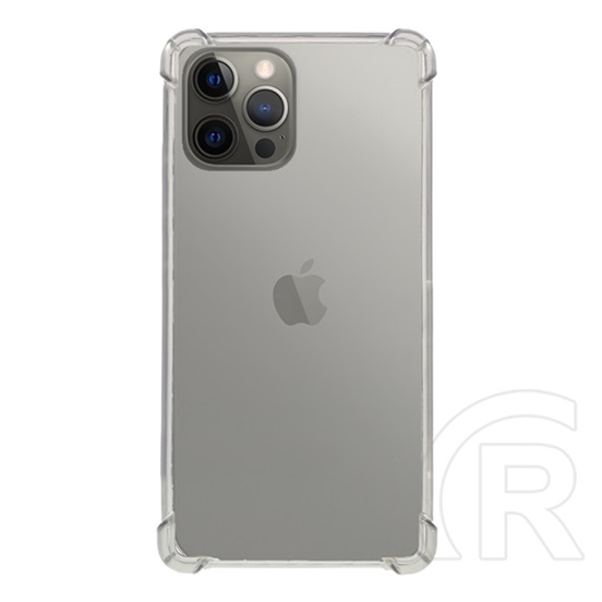 Gigapack Apple iPhone 12 Pro Max szilikon telefonvédő (közepesen ütésálló) átlátszó