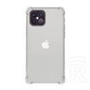 Gigapack Apple iPhone 12 szilikon telefonvédő (közepesen ütésálló) átlátszó