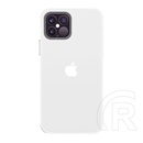 Gigapack Apple iPhone 12 szilikon telefonvédő (matt) átlátszó