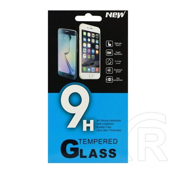 Gigapack Apple iPhone 13 mini Képernyővédő üveg (karcálló, 0.3mm, 9H, NEM íves) átlátszó