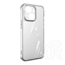 Gigapack Apple iPhone 14 szilikon telefonvédő (közepesen ütésálló, légpárnás keret) átlátszó