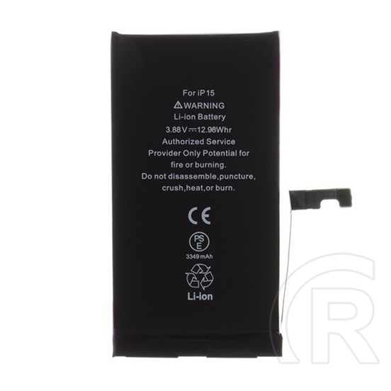 Gigapack Apple iPhone 15 akku 3349mah li-ion (a3018 kompatibilis)