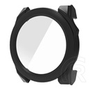 Gigapack Garmin Fenix 8 43mm műanyag keret (bumper, ütésállóság + kijelzővédő üveg) fekete