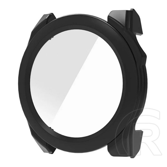 Gigapack Garmin Fenix 8 51mm műanyag keret (bumper, ütésállóság + kijelzővédő üveg) fekete