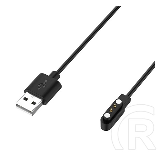 Gigapack Haylou LS13 GST Lite  töltőkábel usb (mágneses, 100cm) fekete