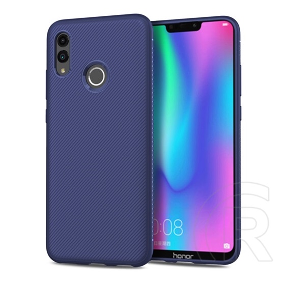 Gigapack Honor 10 Lite szilikon telefonvédő (közepesen ütésálló sötétkék