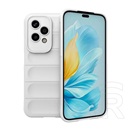 Gigapack Honor 200 Lite szilikon telefonvédő (ütésállóság, kameravédő, 3d) fehér