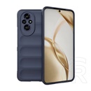 Gigapack Honor 200  szilikon telefonvédő (ütésállóság, kameravédő, 3d) sötétkék