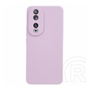 Gigapack Honor 90 5G szilikon telefonvédő (matt) lila