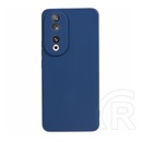 Gigapack Honor 90 5G szilikon telefonvédő (matt) sötétkék