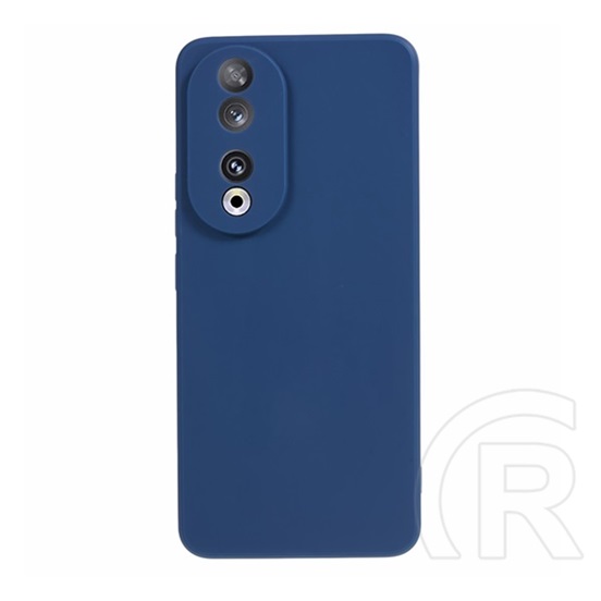 Gigapack Honor 90 5G szilikon telefonvédő (matt) sötétkék