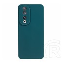 Gigapack Honor 90 5G szilikon telefonvédő (matt) sötétzöld