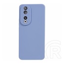 Gigapack Honor 90 5G szilikon telefonvédő (matt) világoskék