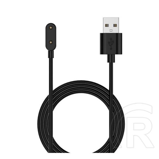 Gigapack Honor Band 6  töltőkábel usb (mágneses, 100cm) fekete