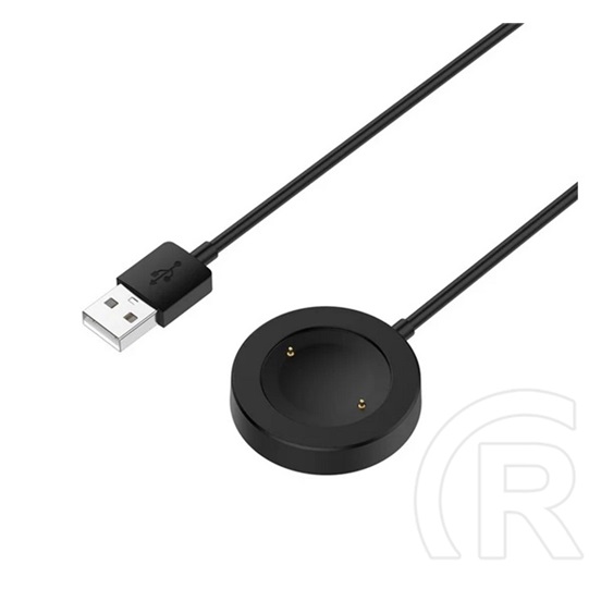 Gigapack Honor Watch GS 3 töltőkábel usb (mágneses, 100cm) fekete