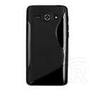 Gigapack Huawei Ascend Y530 szilikon telefonvédő (S-line, fekete)