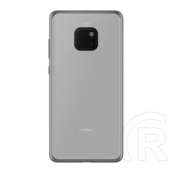 Gigapack Huawei Mate 20 Pro szilikon telefonvédő (matt, átlátszó)