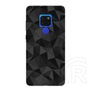 Gigapack Huawei Mate 20 szilikon telefonvédő (3D, gyémánt minta, fekete)