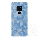 Gigapack Huawei Mate 20 szilikon telefonvédő (3D, gyémánt minta, világoskék)