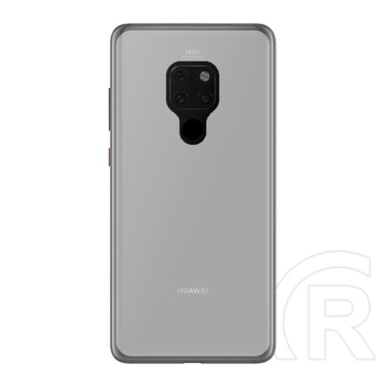 Gigapack Huawei Mate 20 szilikon telefonvédő (matt, átlátszó)