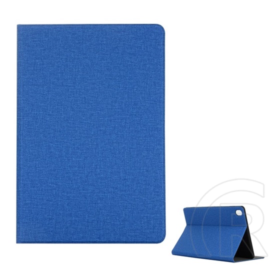 Gigapack Huawei MediaPad M6 10.8 WIFI tok álló (Flip, oldalra nyíló, textil hatás) kék