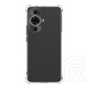 Gigapack Huawei Nova 11 Pro szilikon telefonvédő (közepesen ütésálló, légpárnás sarok) átlátszó