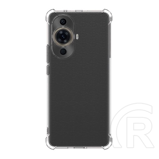 Gigapack Huawei Nova 11 Pro szilikon telefonvédő (közepesen ütésálló, légpárnás sarok) átlátszó