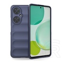 Gigapack Huawei Nova 11i szilikon telefonvédő (közepesen ütésálló, kamera védelem, 3d minta) sötétkék