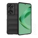 Gigapack Huawei Nova 12 SE szilikon telefonvédő (ütésállóság, kameravédő, 3d) fekete