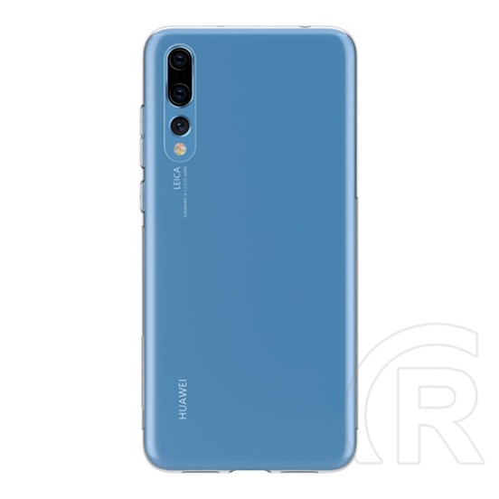 Gigapack Huawei P20 Pro szilikon telefonvédő (ultravékony, átlátszó)