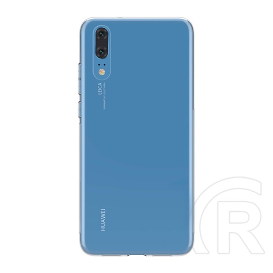 Gigapack Huawei P20 szilikon telefonvédő (ultravékony, átlátszó)