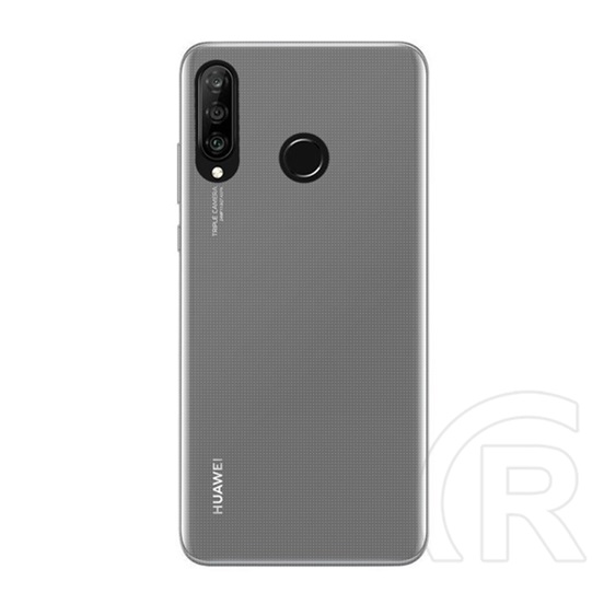 Gigapack Huawei P30 Lite szilikon telefonvédő (ultravékony, átlátszó)