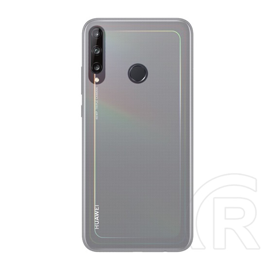 Gigapack Huawei P40 Lite E szilikon telefonvédő (ultravékony, átlátszó)