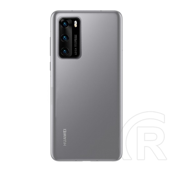 Gigapack Huawei P40 szilikon telefonvédő (ultravékony, átlátszó)