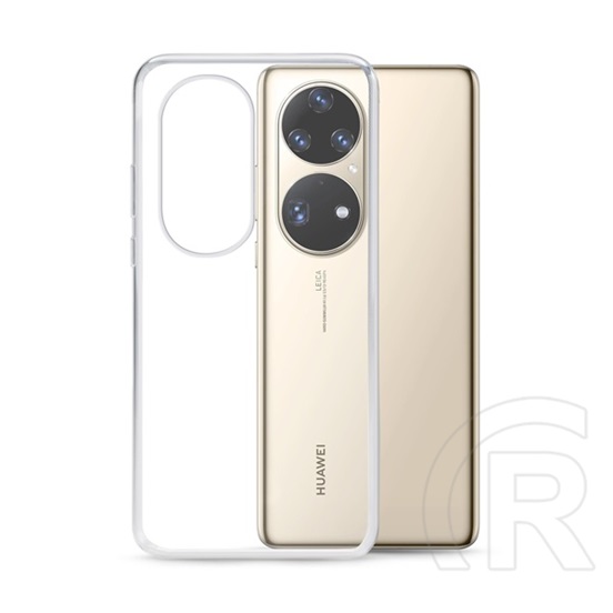 Gigapack Huawei P50 szilikon telefonvédő (ultravékony) átlátszó