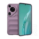 Gigapack Huawei Pura 70 Ultra szilikon telefonvédő (ütésállóság, kameravédő, 3d) lila