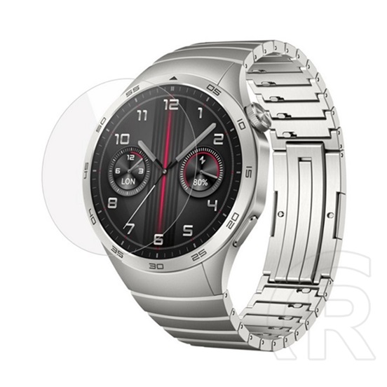 Gigapack Huawei Watch GT 4 46mm kijelzővédő üveg (2.5d, 9h) átlátszó