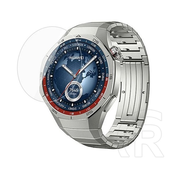 Gigapack Huawei Watch GT 5 Pro 42mm kijelzővédő üveg (2.5d, 9h) átlátszó