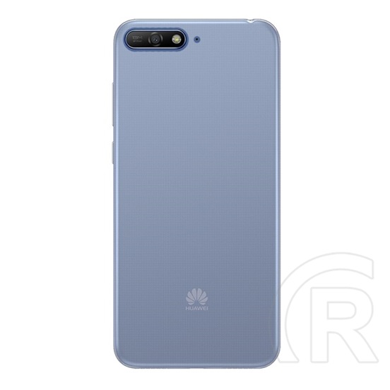 Gigapack Huawei Y6 (2018) szilikon telefonvédő (ultravékony, átlátszó)