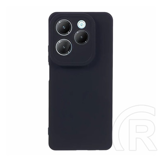 Gigapack Infinix Hot 40 Pro szilikon telefonvédő (matt) fekete