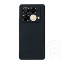 Gigapack Infinix Note 40 Pro 4G (X6850) szilikon telefonvédő (matt) fekete