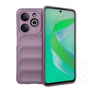 Gigapack Infinix Smart 8 (X6525) szilikon telefonvédő (ütésállóság, kameravédő, 3d) lila