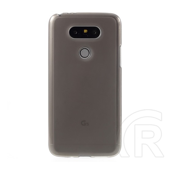 Gigapack LG G5 (H850)  szilikon telefonvédő (matt) füstszínű