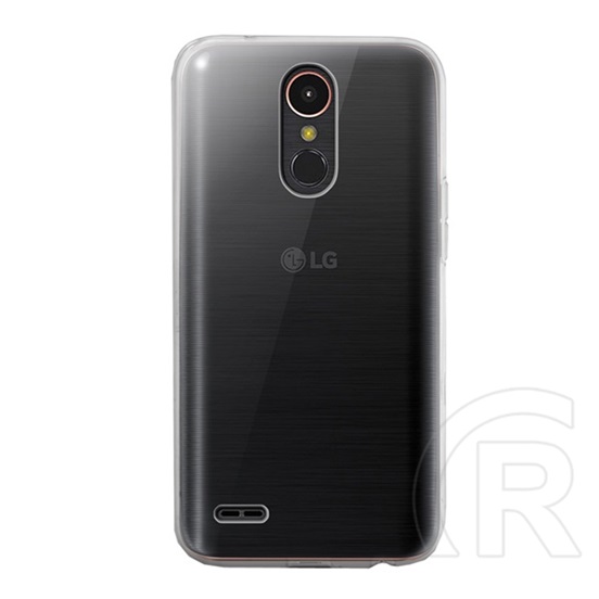 Gigapack LG K10 (2017) szilikon telefonvédő (ultravékony, átlátszó)