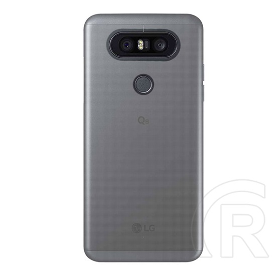 Gigapack LG Q8 szilikon telefonvédő (ultravékony, átlátszó)