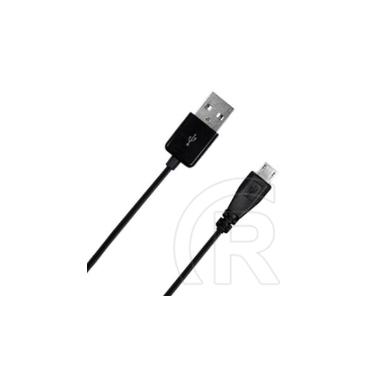 Gigapack Micro-USB CAT adat-és töltőkábel 1,5 m (fekete)