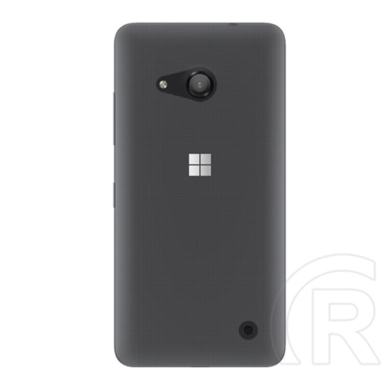 Gigapack Microsoft Lumia 550 szilikon telefonvédő (ultravékony, átlátszó)