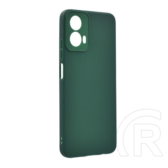 Gigapack Motorola Moto G34 5G (XT-2363) szilikon telefonvédő (matt) sötétzöld